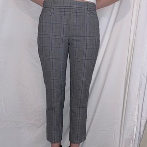 Plaid Banana Republic Pants